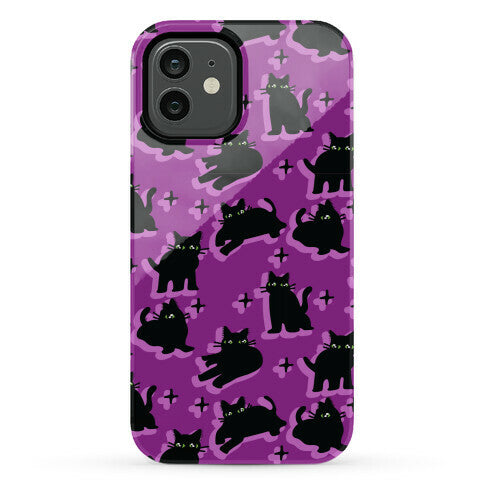 Void Cats Pattern Phone Case