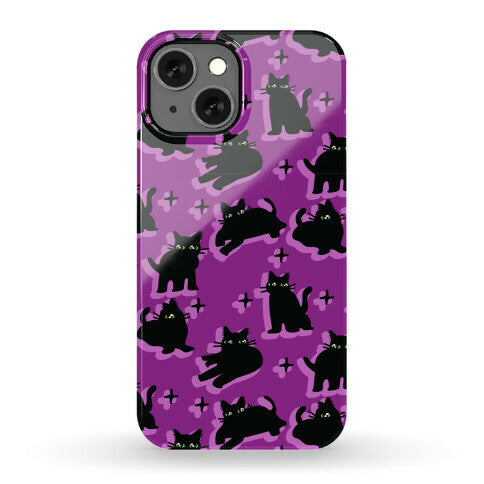 Void Cats Pattern Phone Case