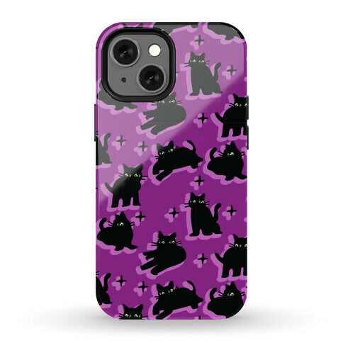 Void Cats Pattern Phone Case