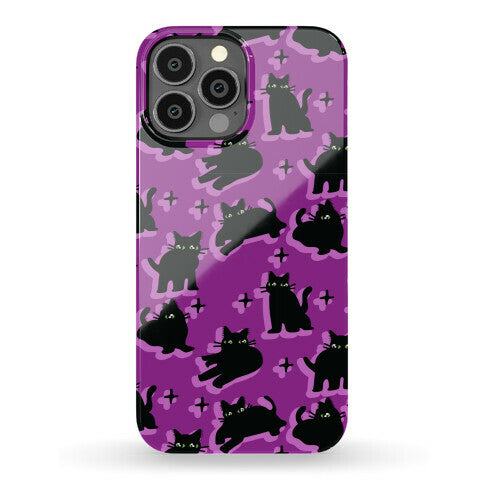 Void Cats Pattern Phone Case