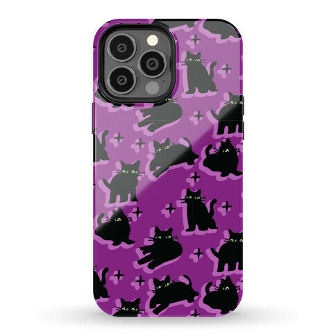 Void Cats Pattern Phone Case