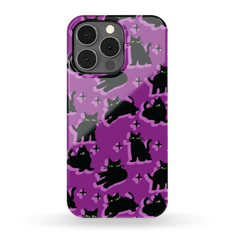 Void Cats Pattern Phone Case