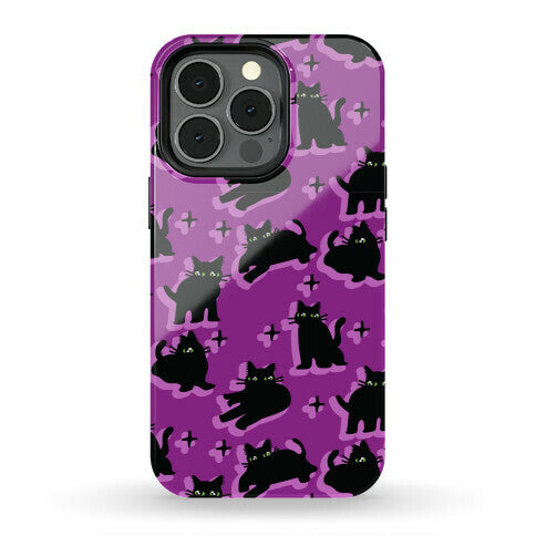 Void Cats Pattern Phone Case