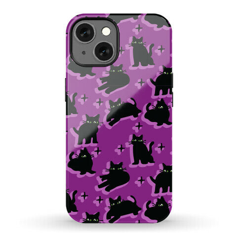 Void Cats Pattern Phone Case