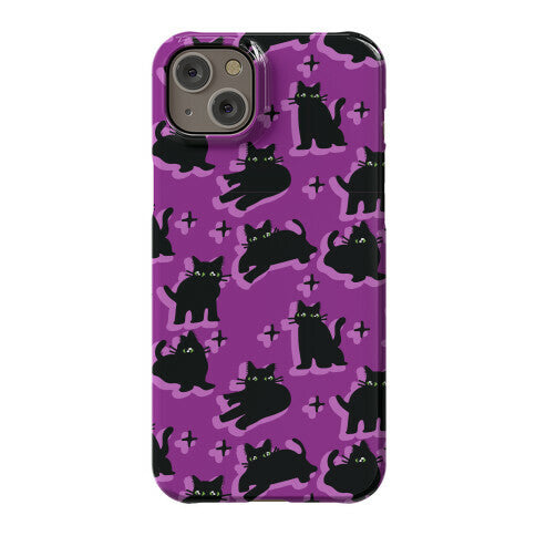 Void Cats Pattern Phone Case