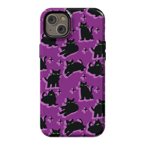 Void Cats Pattern Phone Case