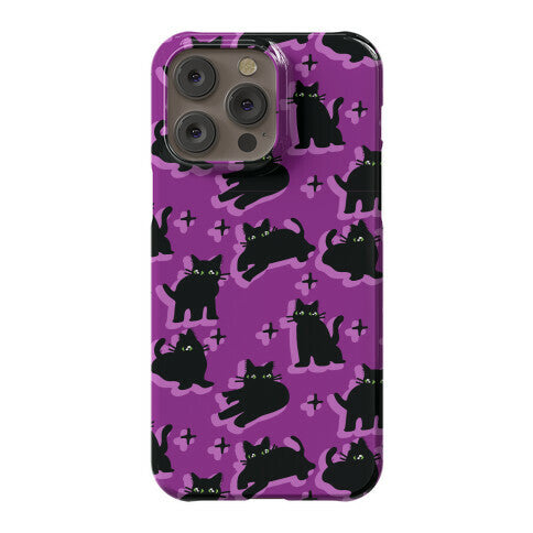 Void Cats Pattern Phone Case