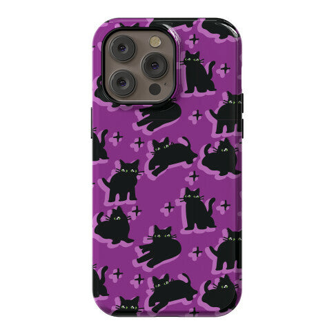 Void Cats Pattern Phone Case