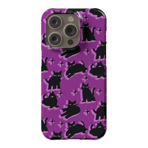 Void Cats Pattern Phone Case