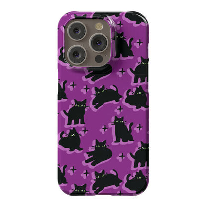 Void Cats Pattern Phone Case