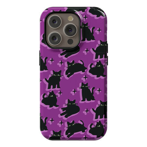 Void Cats Pattern Phone Case