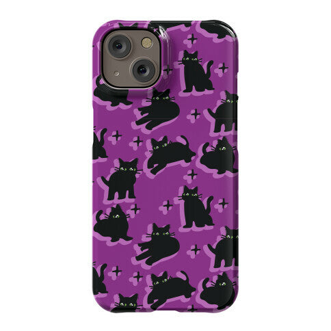 Void Cats Pattern Phone Case