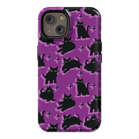 Void Cats Pattern Phone Case