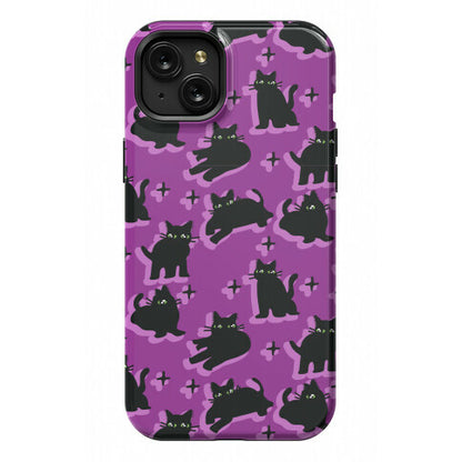 Void Cats Pattern Phone Case