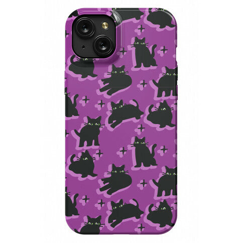Void Cats Pattern Phone Case