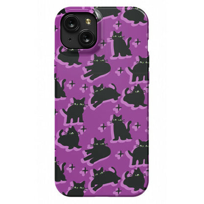 Void Cats Pattern Phone Case