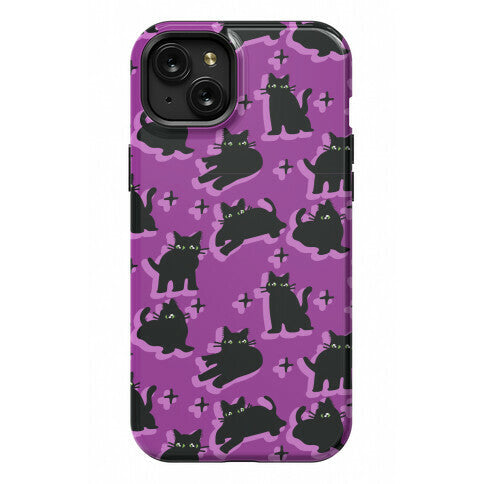 Void Cats Pattern Phone Case