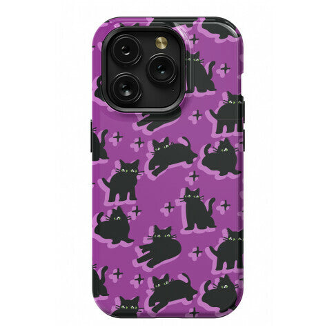 Void Cats Pattern Phone Case