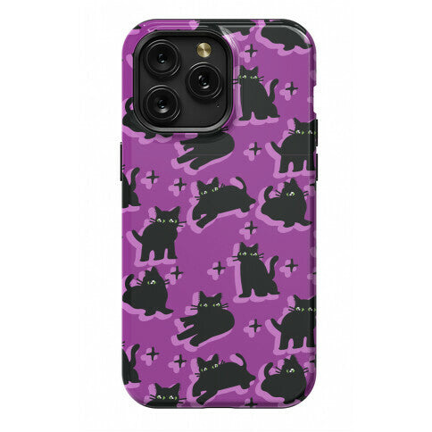 Void Cats Pattern Phone Case