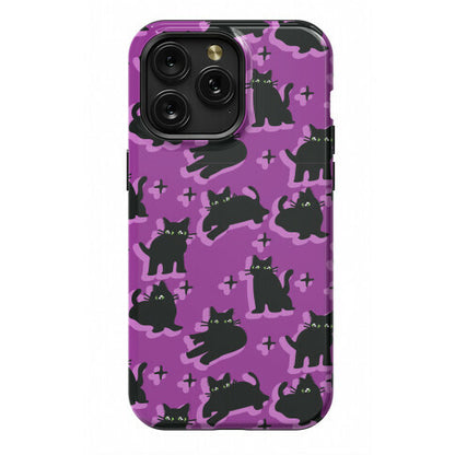 Void Cats Pattern Phone Case