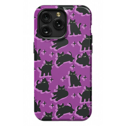 Void Cats Pattern Phone Case