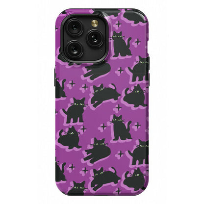 Void Cats Pattern Phone Case