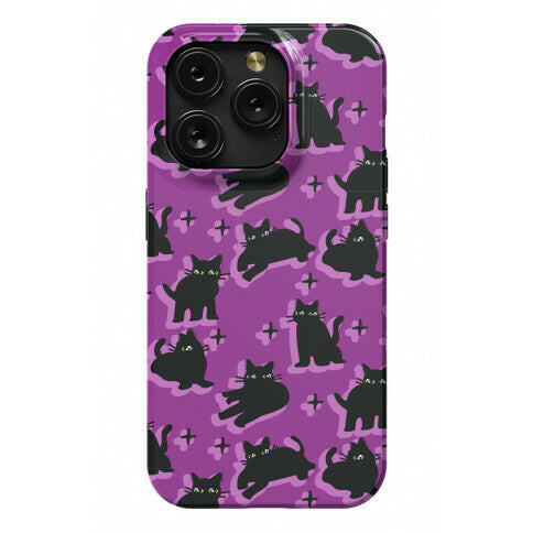 Void Cats Pattern Phone Case