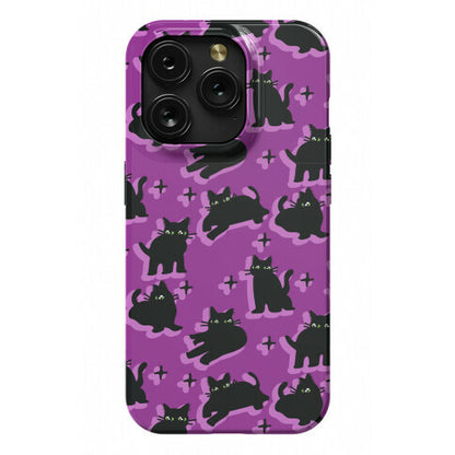 Void Cats Pattern Phone Case