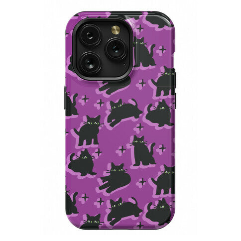 Void Cats Pattern Phone Case
