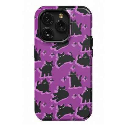 Void Cats Pattern Phone Case