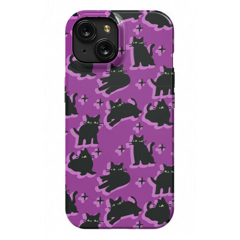 Void Cats Pattern Phone Case