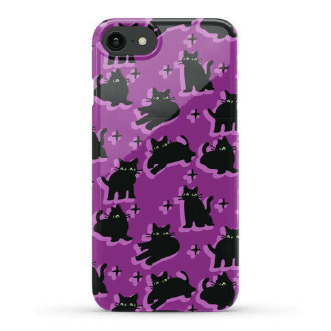 Void Cats Pattern Phone Case