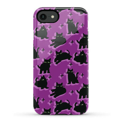 Void Cats Pattern Phone Case