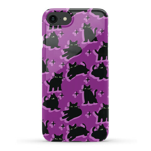 Void Cats Pattern Phone Case