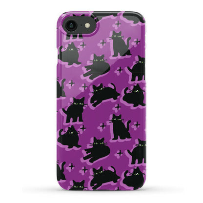 Void Cats Pattern Phone Case