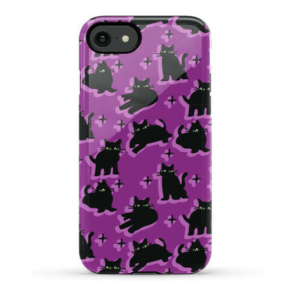 Void Cats Pattern Phone Case