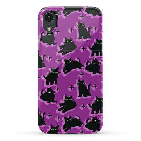 Void Cats Pattern Phone Case