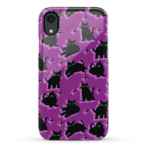 Void Cats Pattern Phone Case
