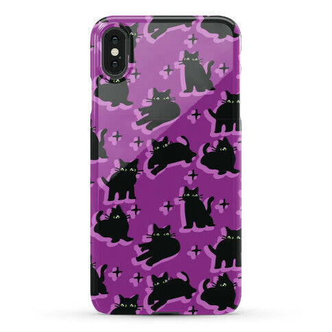 Void Cats Pattern Phone Case