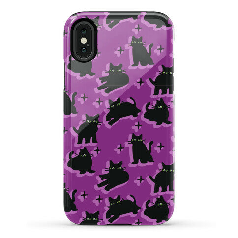 Void Cats Pattern Phone Case