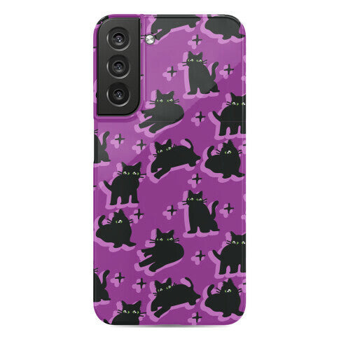 Void Cats Pattern Phone Case