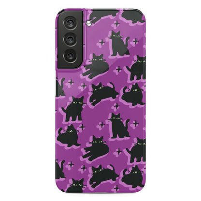 Void Cats Pattern Phone Case