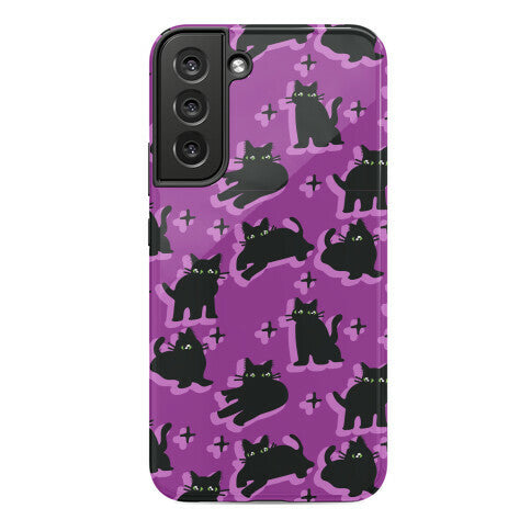 Void Cats Pattern Phone Case