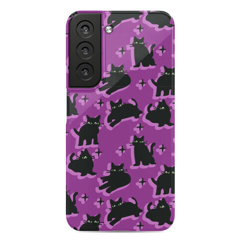 Void Cats Pattern Phone Case
