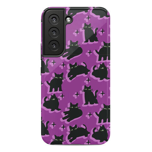 Void Cats Pattern Phone Case