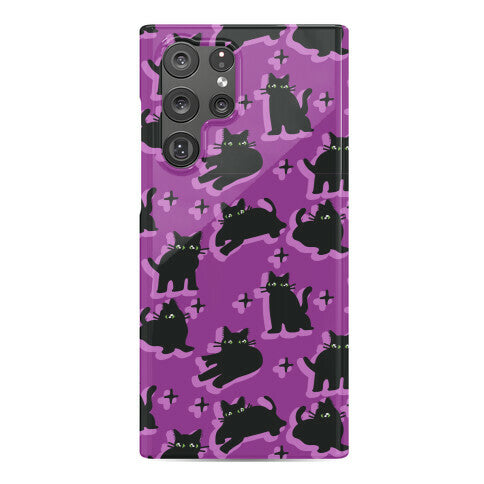 Void Cats Pattern Phone Case