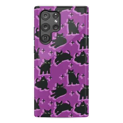 Void Cats Pattern Phone Case