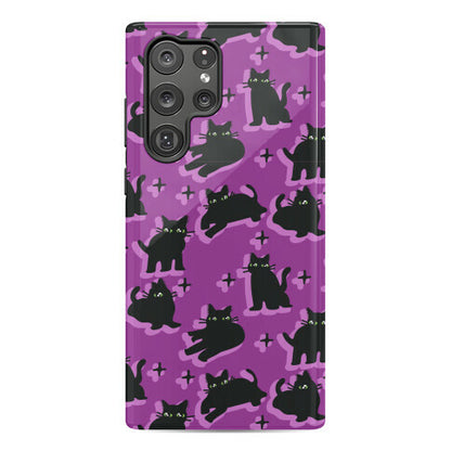 Void Cats Pattern Phone Case