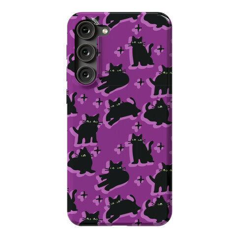 Void Cats Pattern Phone Case