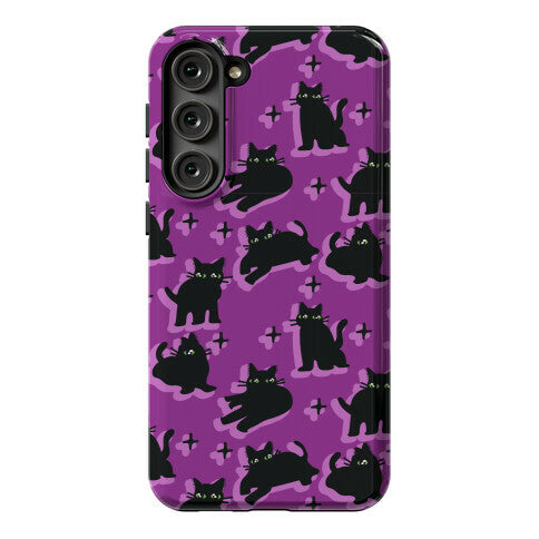 Void Cats Pattern Phone Case